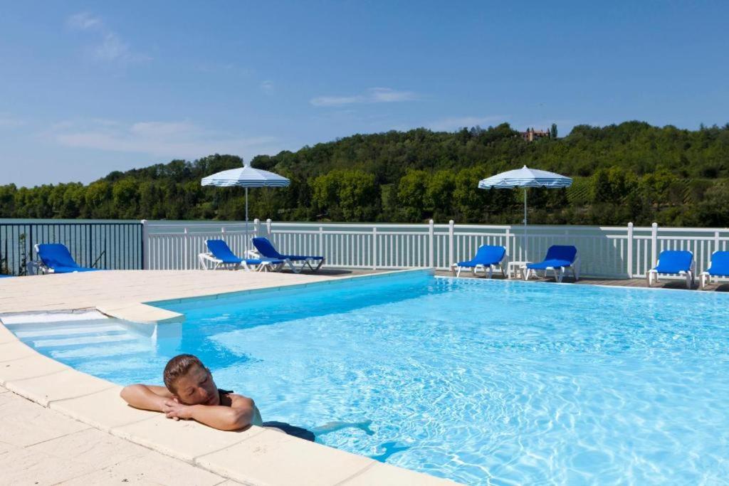 Residence Pierre & Vacances Le Hameau Du Lac Марсиак Екстериор снимка