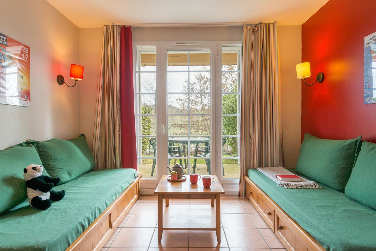 Residence Pierre & Vacances Le Hameau Du Lac Марсиак Екстериор снимка