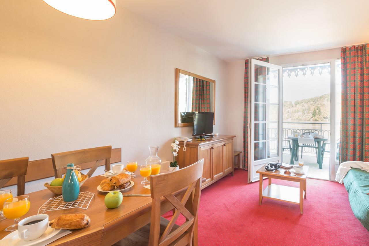Residence Pierre & Vacances Le Hameau Du Lac Марсиак Стая снимка